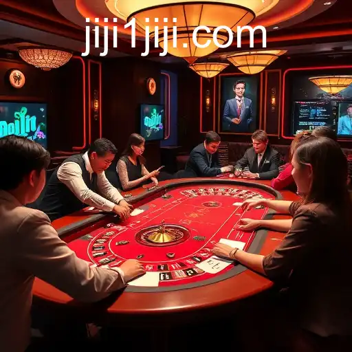 The World of Live Casino with JIJI1